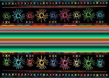 Mexican ethnic embroidery Tribal art ethnic pattern. Colorful Mexican Blanket Stripes Folk abstract geometric repeating background vector illustration Mexican ethnic embroidery Tribal art ethnic pattern. Colorful Mexican Blanket Stripes Folk abstract geometric repeating background vector illustration