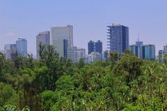 Mexico City. Different points of this great city stock image Mexico City. Different points of this great city stock image