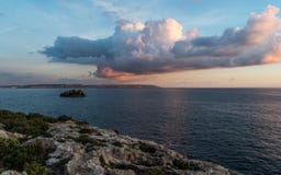 Mgarr Ix-Xini Bay Gozo Island stock photo Mgarr Ix-Xini Bay Gozo Island stock photo