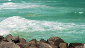 Miami Beach bewegt Video wellenartig Miami Beach bewegt Video wellenartig
