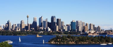 miasta Sydney widok miasta Sydney widok