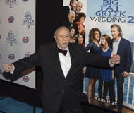 Michael Constantine στοκ εικόνες Michael Constantine στοκ εικόνες