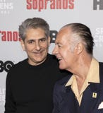 Michael Imperioli & Tony Sirico bij de Bijeenkomst van de Discanten twintigste Verjaardag royalty-vrije stock fotografie Michael Imperioli & Tony Sirico bij de Bijeenkomst van de Discanten twintigste Verjaardag royalty-vrije stock fotografie