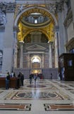 Michelangelo Masterpiece im Heiligen Peter Basilica Lizenzfreies Stockbild Michelangelo Masterpiece im Heiligen Peter Basilica Lizenzfreies Stockbild