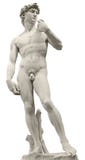 Michelangelo's David with clipping path