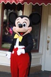 Mickey Mouse chez Disneyland photos stock Mickey Mouse chez Disneyland photos stock