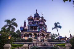 Mickey s toontown i Disneyland royaltyfri foto Mickey s toontown i Disneyland royaltyfri foto
