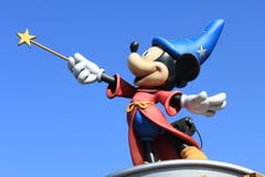 Mickey Mouse in Disneyland Paris