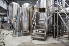 Micro brewery stock photos Micro brewery stock photos