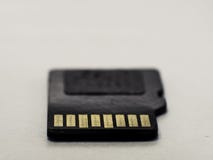 Micro macro do cartão fotografia de stock Micro macro do cartão fotografia de stock