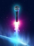 Microfone imagem de stock royalty free Microfone imagem de stock royalty free