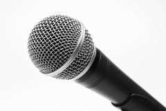 Microphone royalty free stock photography Microphone royalty free stock photography