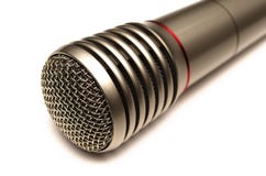 Microphone. stock photography Microphone. stock photography