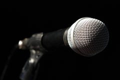 Microphone On The Bar Stock Images Microphone On The Bar Stock Images