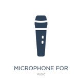 microphone pour l'icône de chanteurs dans le style à la mode de conception microphone pour l'icône de chanteurs d'isolement sur l illustration stock microphone pour l'icône de chanteurs dans le style à la mode de conception microphone pour l'icône de chanteurs d'isolement sur l illustration stock