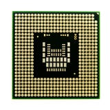 Microprocessor. Close up electronic micro chip Stock Photos Microprocessor. Close up electronic micro chip Stock Photos