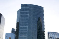 Microsoft kontor i i stadens centrum Bellevue royaltyfria foton Microsoft kontor i i stadens centrum Bellevue royaltyfria foton