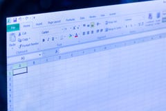 Microsoft Office przoduje podaniowego menu 3 obrazy stock Microsoft Office przoduje podaniowego menu 3 obrazy stock