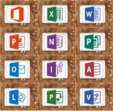 Microsoft office word, excel, powerpoint stock image Microsoft office word, excel, powerpoint stock image