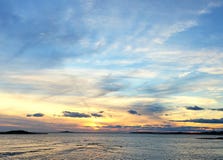Stunning Sunset royalty free stock image Stunning Sunset royalty free stock image