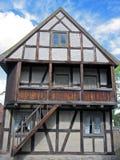 Middle Age Scandinavian House Royalty Free Stock Photo
