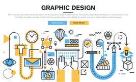 Mieszkanie projekta kreskowy pojęcie dla graficznego projekta obieg procesu ilustracji Mieszkanie projekta kreskowy pojęcie dla graficznego projekta obieg procesu ilustracji
