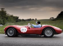 Miglia de Mille MASERATI 2015 A6 GCS/53 Fantuzzi 1954 Images stock Miglia de Mille MASERATI 2015 A6 GCS/53 Fantuzzi 1954 Images stock
