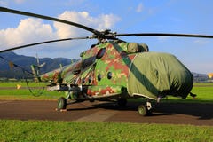 Mil mi-17 ισχίο στοκ εικόνα Mil mi-17 ισχίο στοκ εικόνα