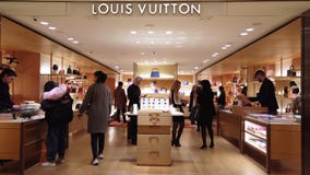 Huge Shopping Day at LOUIS VUITTON in Milan