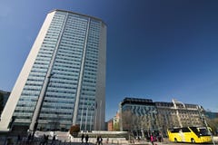 milan l'Italie 21 mars 2019 Gratte-ciel de Pirelli photo stock milan l'Italie 21 mars 2019 Gratte-ciel de Pirelli photo stock