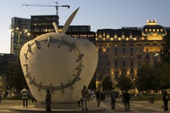 Milano przy nocą zdjęcia stock Milano przy nocą zdjęcia stock