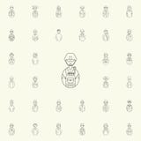 military avatar icon. Avatars icons universal set for web and mobile stock illustration military avatar icon. Avatars icons universal set for web and mobile stock illustration
