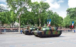 Military equipment at a military parade stock photo Military equipment at a military parade stock photo