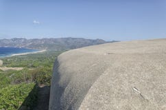Military fortifications along the coast of the Sardinia royalty free stock photo Military fortifications along the coast of the Sardinia royalty free stock photo