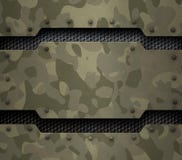 Military metal background 3d illustration Stock Photos Military metal background 3d illustration Stock Photos