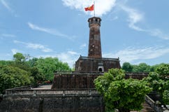A military monument in Hanoi stock photography A military monument in Hanoi stock photography