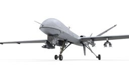 Military Predator Drone Royalty Free Stock Photography Military Predator Drone Royalty Free Stock Photography