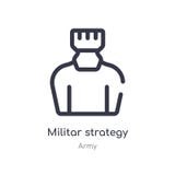 militar战略概述象 被隔绝的线从军队汇集的传染媒介例证 编辑可能的稀薄的冲程militar战略象 皇族释放例证 militar战略概述象 被隔绝的线从军队汇集的传染媒介例证 编辑可能的稀薄的冲程militar战略象 皇族释放例证