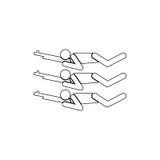 Milit stock illustrationer Milit stock illustrationer