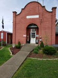 Milit?rt museum f?r USA alla krig arkivfoton Milit?rt museum f?r USA alla krig arkivfoton