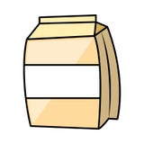Milk Carton Box Illustration Stock Images - Image: 26659124