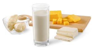 Dairy Products- Cheeses and Milk on the Cutting royalty free stock photography Dairy Products- Cheeses and Milk on the Cutting royalty free stock photography