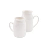 Milk cup on isolated background with clipping path stock image Milk cup on isolated background with clipping path stock image
