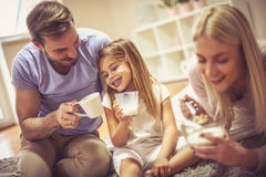 Milk is important for your growing up. stock photos Milk is important for your growing up. stock photos
