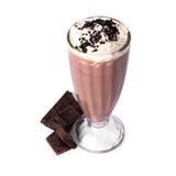 Milkshake στον πίνακα στοκ φωτογραφίες με δικαίωμα ελεύθερης χρήσης Milkshake στον πίνακα στοκ φωτογραφίες με δικαίωμα ελεύθερης χρήσης