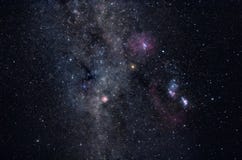 Milky Way star field royalty free stock image Milky Way star field royalty free stock image