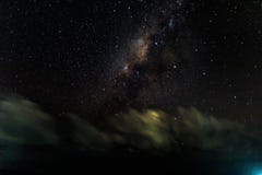 Milkyway auf dem Himmel stockfoto Milkyway auf dem Himmel stockfoto