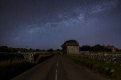 Milkyway στη βόρεια Ουαλία στοκ φωτογραφία Milkyway στη βόρεια Ουαλία στοκ φωτογραφία