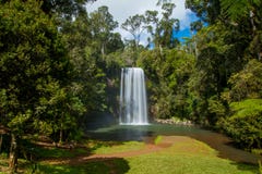 Miller Millaa Falls royalty free stock photography Miller Millaa Falls royalty free stock photography