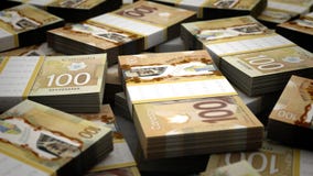 Million Canadian Dollar Stock Video Footage Video Of Background 38650274